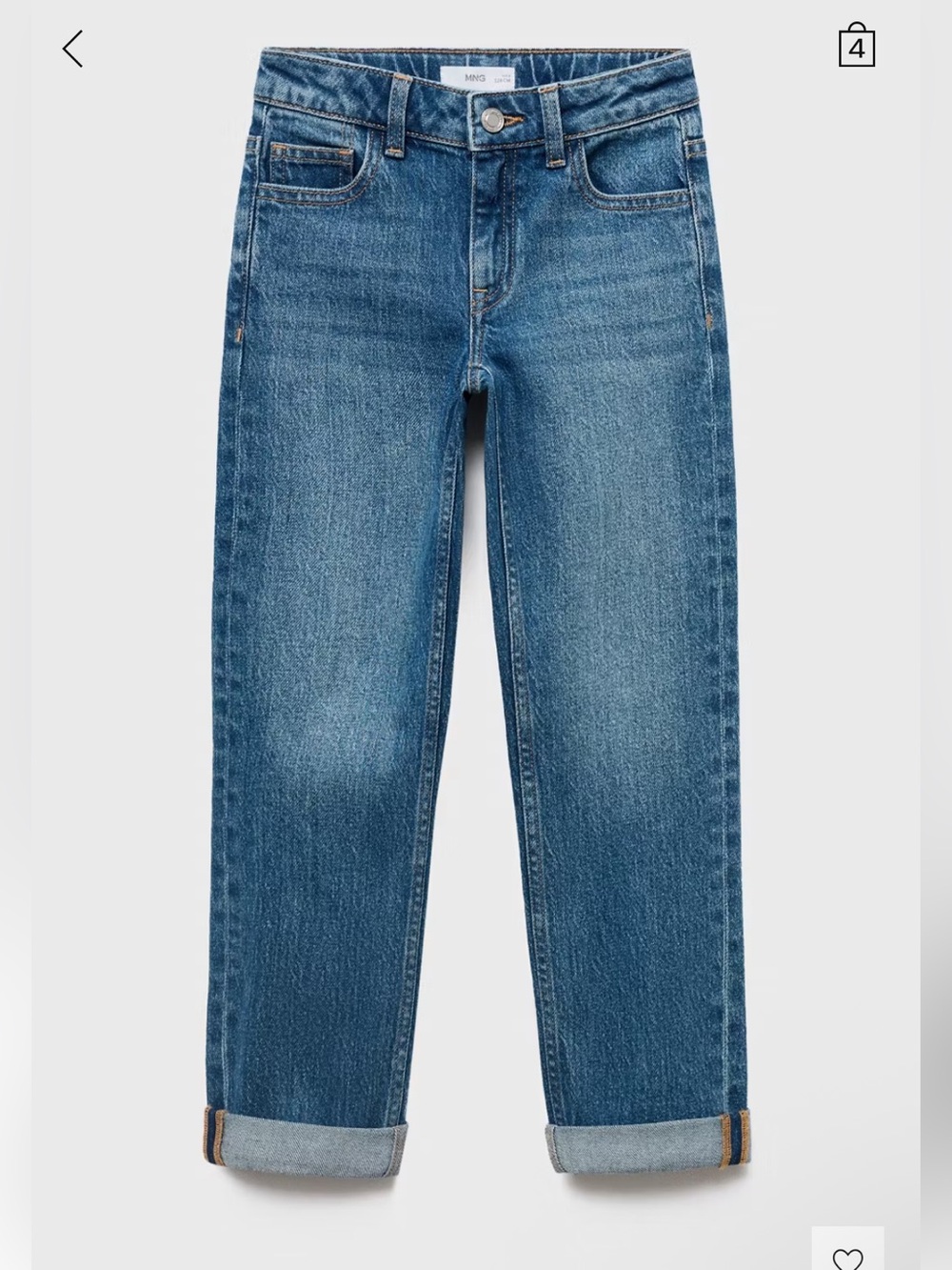 Mango boys jeans